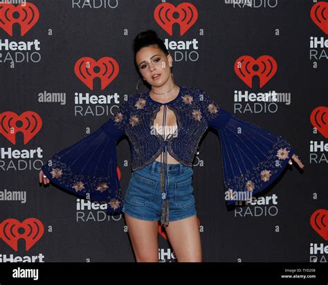 Bea Miller Arrives For The Iheartradio Music Festival At The T Mobile Arena In Las Vegas Nevada