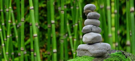 Wallpaper Id 285183 Zen Garden Meditation Monk Stones Bamboo Rest 4k