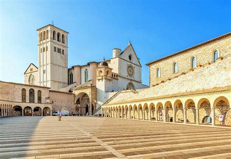 Basilica Of Saint Francis In Assisi