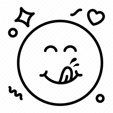 Emoji Emoticon Face Smiley Yummy Icon Download On Iconfinder