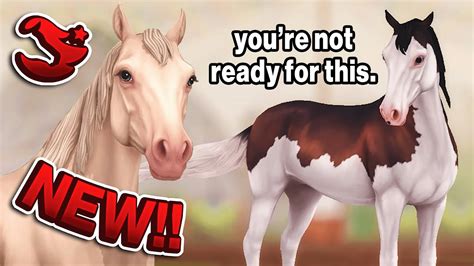 Star Stable Spoilers The New Updated Morgan Horse Youtube
