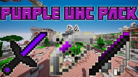 Minecraft Pvp Texture Pack Purple Uhc Edit 32x Builduhc