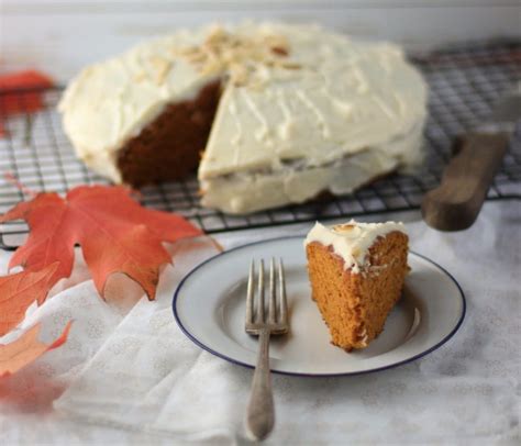 This post contains affiliate links, which means should you click the links and/or purchase something i will receive a commission. Pumpkin Spice Cake with Honey Cream Cheese Frosting by ...