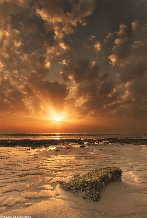 Kuwait Beach Beautiful Sunset Beautiful Beaches Beautiful Sunrise
