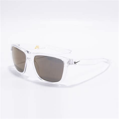Men S Sunglasses Crystal Clear Medium Oil Nike® Touch Of Modern
