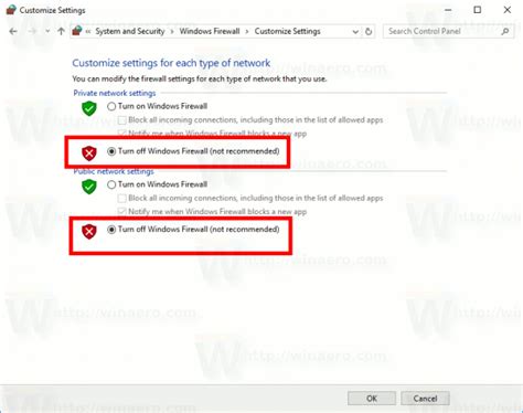 How To Disable Windows Firewall In Windows 10