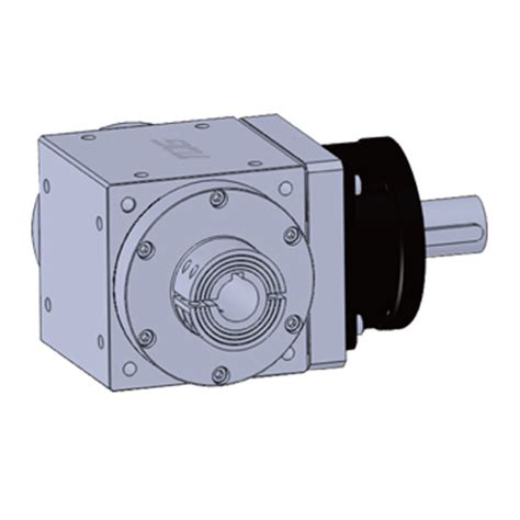 Pt C K Single Hollow Shaft With Keyway Steering Right Angle Gearbox