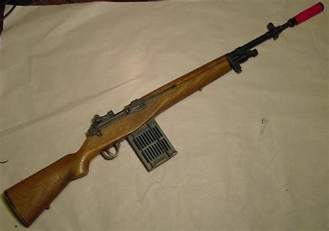 Marx M 14 M14 Toy Gun M1 Garand Battery Op Batt 31438057