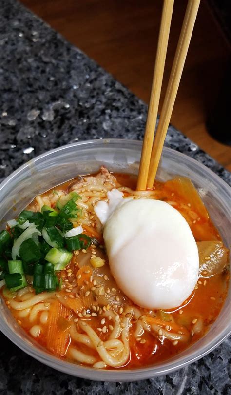 Homemade Buta Kimchi Ramen Rfood