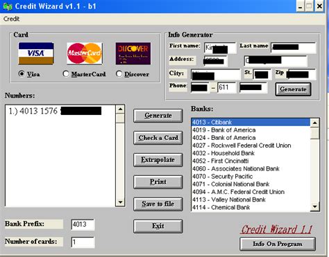 Credit Wizard V11 Get Unlimited Credit Cards 2016 100 Working