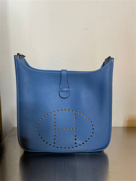 Hermès Evelyne 29 Pm Blue Paradis Her51793b Luxurypromise
