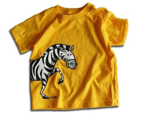 Zebra Kids T Shirt Etsy Zebra Kids Kids Tshirts T Shirt Painting