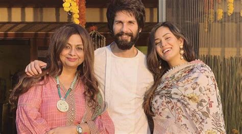 Neelima Azeem On Relationship With Son Shahid Kapoor Daughter In Law