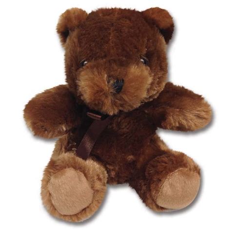 6 Brown Teddy Bear