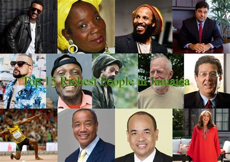 Top 15 Richest People In Jamaica — Citimuzik