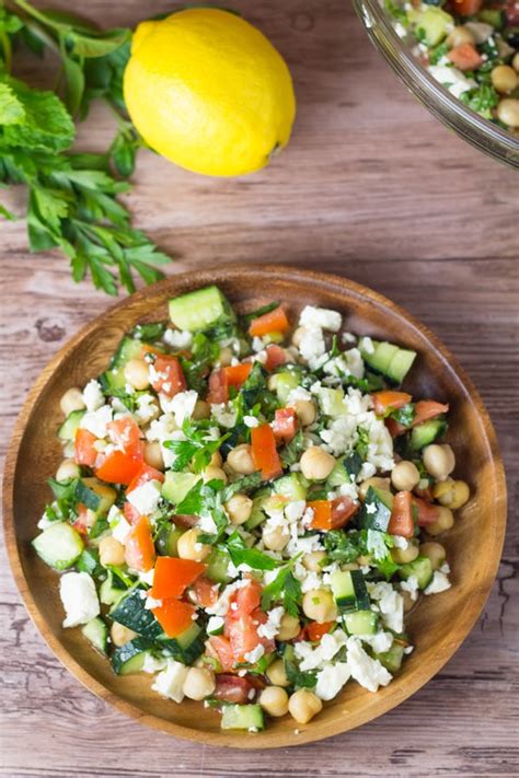 Middle Eastern Vegetable Salad Salu Salo Recipes