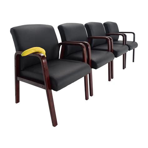 Officemax has a wide variety of clearance. 89% OFF - Office Max Set of 4 Office Chairs / Chairs