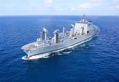 Logistical Support Ship Soyang To Be Delivered To Navy Yonhap News Agency