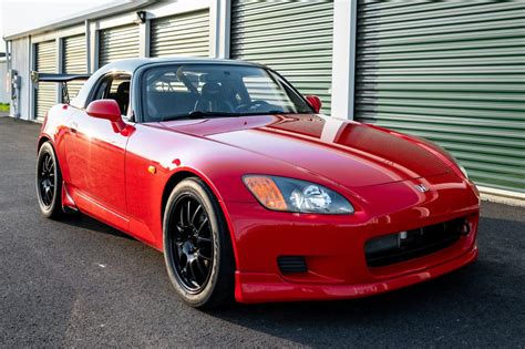 No Reserve 2000 Honda S2000 Track Car For Sale On Bat Auctions Sold