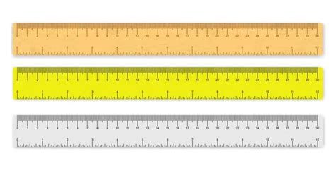 Ruler 8 Inch16 Inch 32 Inch Graduation Of An Inch 33 Cm Measuring