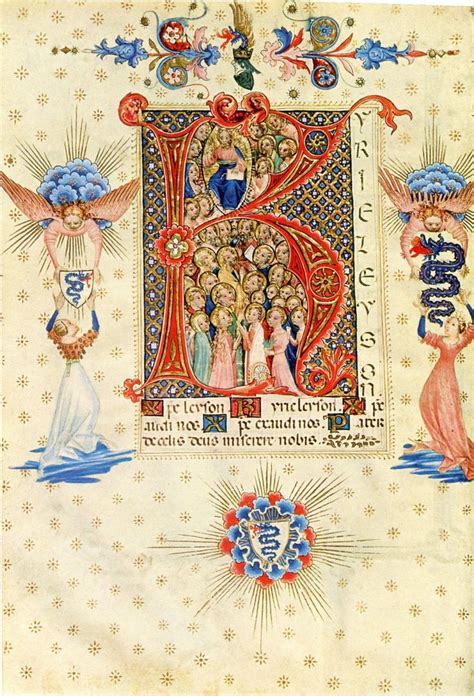 Illuminated Manuscript Illuminated Manuscript Medieval Art