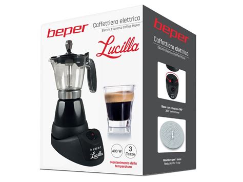 Electric Espresso Coffee Maker Beper