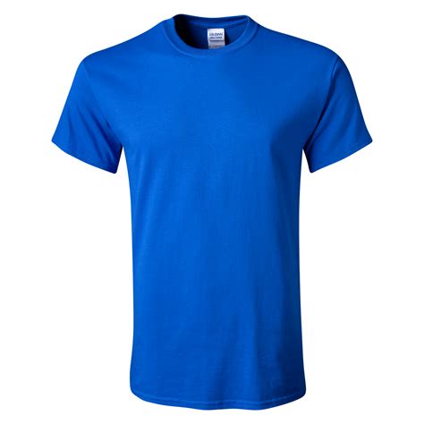 8089 Royal Blue T Shirt Template Front And Back Best Quality Mockups Psd