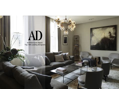 Architectural Interior Design Services And Consultancy In London Set