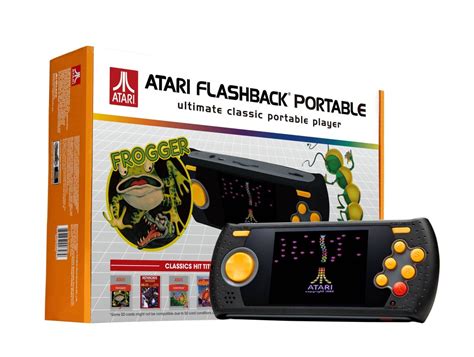 Atari Flashback Portable 2016 The Official Game List Armchair Arcade