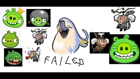 Angry Birds Rio Level Failed Fanmade Laughs Youtube