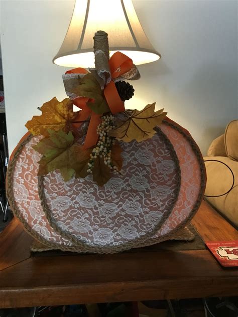 Splatter Screen Pumpkin Splatter Screens Fall Wreath Crafts