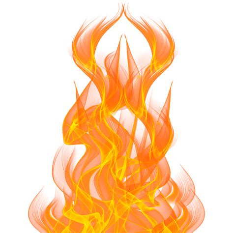 Fire Flame Transparent 21104387 Png