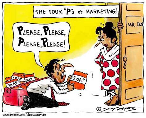 Dilutelife The Four Ps Of Marketing Funny