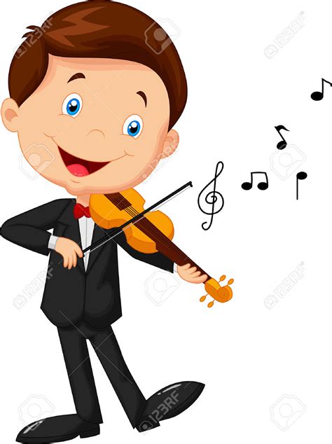 Child Playing Violin Clipart 20 Free Cliparts Download Images On