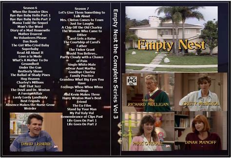 Empty Nest The Complete Series On 17 Dvds