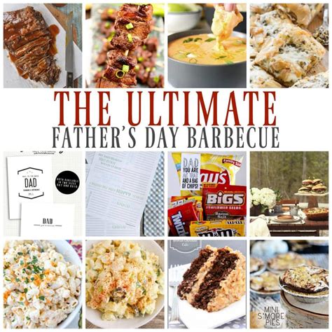 Send dad a father's day food gift and have it filled with his favorite meats, cheeses, or grilling gifts for dad to help him flex his bbq skills. The Ultimate Father's Day Barbecue - A Dash of Sanity