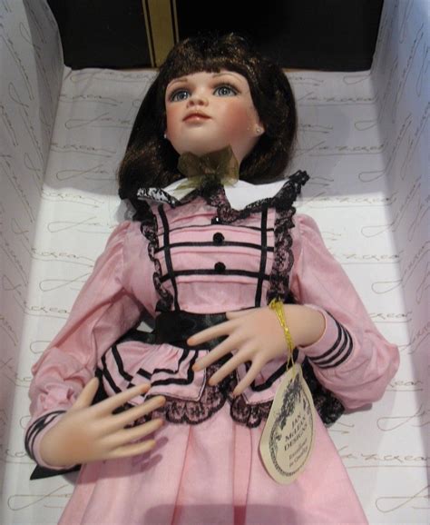 Jan McLean Porcelain Doll JESSICA Limited Edition From New Zealand EBay Porcelain Dolls