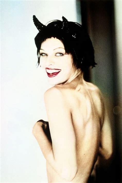 Milla Jovovich Nude Full Frontal Colorized Photos The Sex Scene