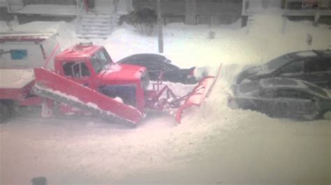 Montreal Snow Storm Dec 2012 Youtube