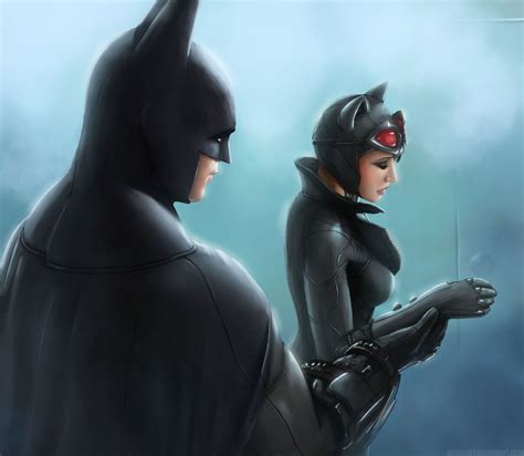 Selina On Deviantart Batman Bruce And Selina Catwoman
