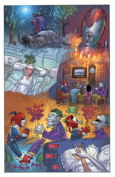 Read Online Gotham City Sirens Comic Issue 21
