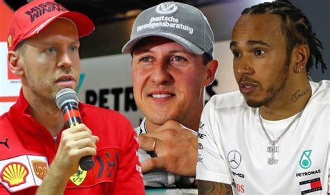 Former ferrari boss jean todt has opened up about formula 1 legend michael schumacher's condition has been shrouded in secrecy since the horror accident, with his wife corinna preferring to treat her husband privately at. Sebastian Vettel opens door to Lewis Hamilton joining ...
