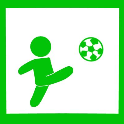 サッカーアイコン | 無料イラスト素材｜素材ラボ