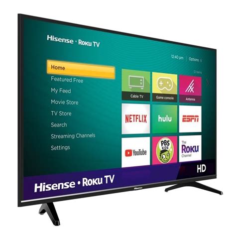 Tv Hisense 32 Pulgadas Hd Smart Tv Led 32h4000gm Walmart