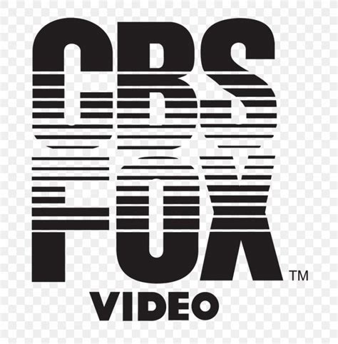 Vhs Cbsfox Video Logo 20th Century Fox Home Entertainment Png