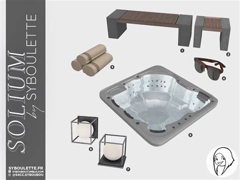 Pxl Is Creating Sims Custom Content Patreon Marble Tub Sims Cc Vrogue