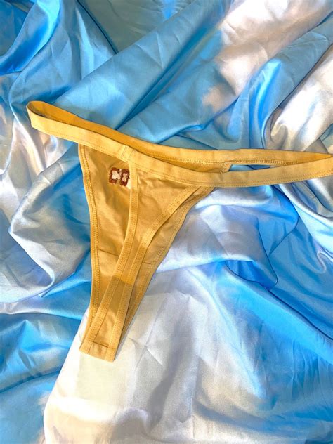 Reverse Cowgirl Thong Etsy