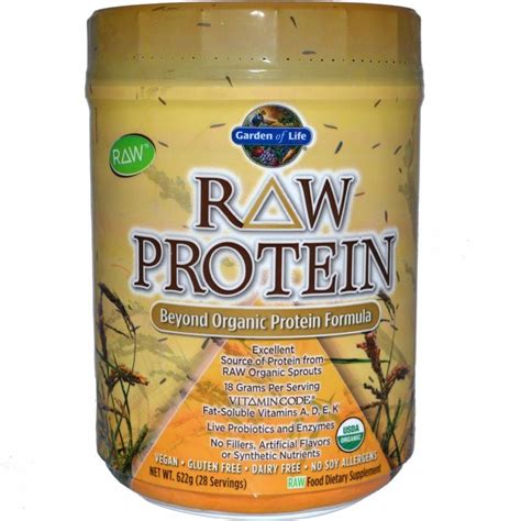Buy Raw Protein Powder Garden Of Life Dietary Supplement In Australia