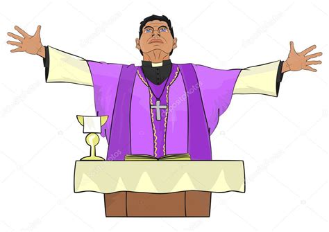 Priest Stock Illustration By ©norsob 40926989