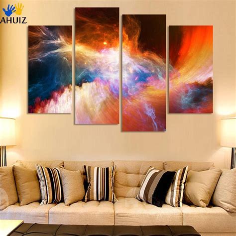 Buy Free Shipping 4 Pieces Large Canvas